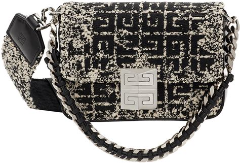 givenchy black small 4g bag|givenchy 4g bag replacement strap.